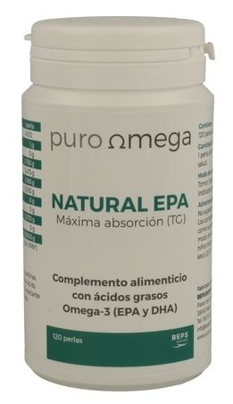 Natural Epa High Concentration 120 Perlen Natural Epa High Concentration 120 Perlen