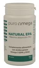 Natural Epa High Concentration 120 Perlen Natural Epa High Concentration 120 Perlen