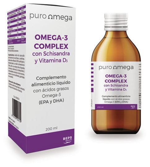 Omega-3-Komplex C / Schisandra und Vitamin D3 200 ml Omega-3-Komplex C / Schisandra und Vitamin D3 200 ml