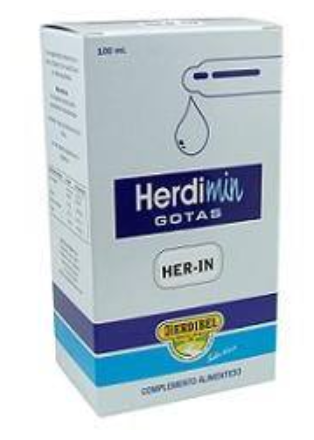 Herdibel Herdimin Aler Flasche 100 ml