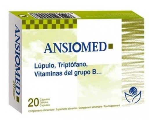Ansiomed Bioserúm Kapseln