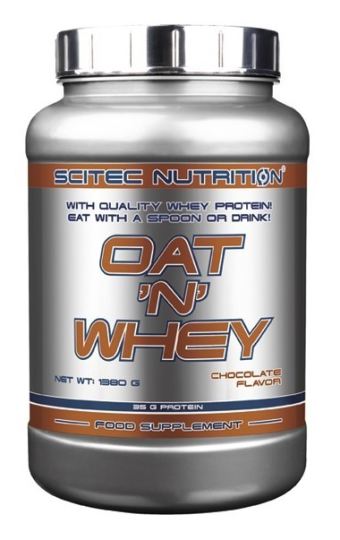 Scitec Nutrition Hafer'N'Whey Schokolade