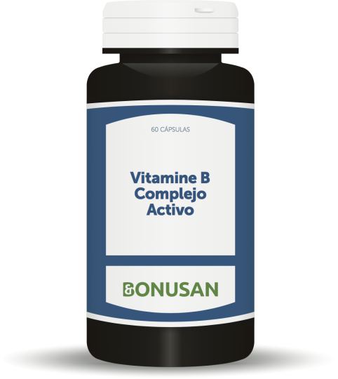 Vitamin B Active Complex 60 Vegetarische Kapseln