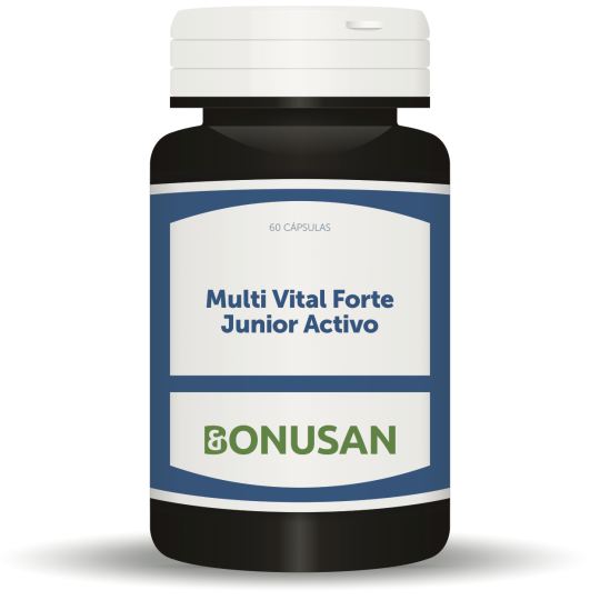 Multi Vital Forte Junior Active 60 Vegetarische Kapseln