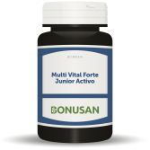 Multi Vital Forte Junior Active 60 Vegetarische Kapseln