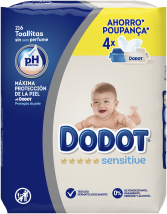 Sensitive Baby Wipes 216 Units Sensitive Baby Wipes 216 Units