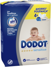 Sensitive Baby Wipes 216 Units Sensitive Baby Wipes 216 Units