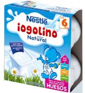 Natürlicher Iogolino + 6 Monate 4 x 100 gr