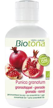 Konzentrierter Granatapfelsaft 500 ml Bio Konzentrierter Granatapfelsaft 500 ml Bio