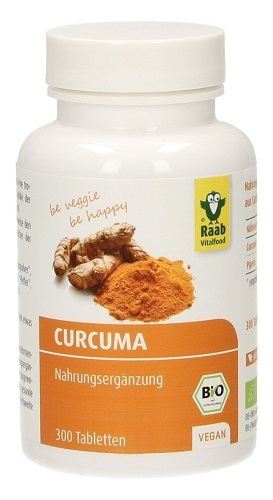 Bio Kurkuma Tabletten Bio Kurkuma Tabletten