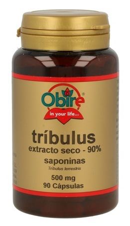Tribulus 500 mg 90% Saponin 90 Kapseln Tribulus 500 mg 90% Saponin 90 Kapseln