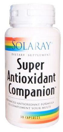 Superantioxidant Companion Tm 30 Gemüsekapseln Superantioxidant Companion Tm 30 Gemüsekapseln
