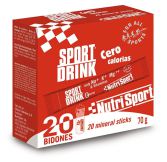 Sportdrink Zero Calories 20 Umschl&auml;ge
