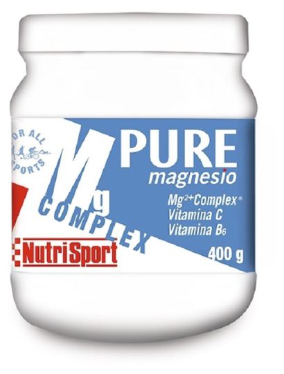 Nutrisport Reines Magnesium 400 Gr