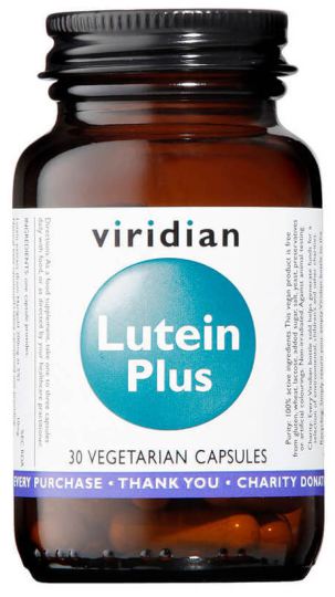 Lutein Plus 30 Gemüsekapseln Lutein Plus 30 Gemüsekapseln