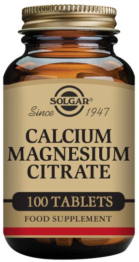 Calciummagnesiumcitrat-Tabletten