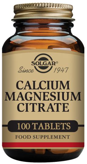 Solgar Calciummagnesiumcitrat-Tabletten