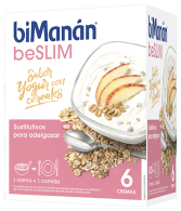 beSlim Joghurtcreme mit M&uuml;sli 6 Umschl&auml;ge