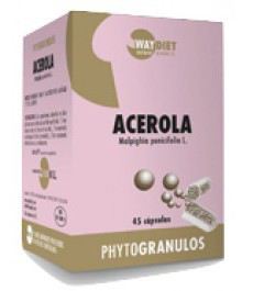 Acerola Vitamin C 45 Kapseln Acerola Vitamin C 45 Kapseln