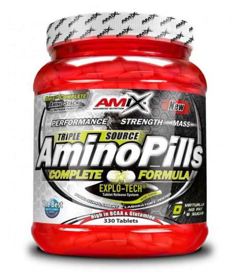 Amino Pills 330 Tabletten Amino Pills 330 Tabletten