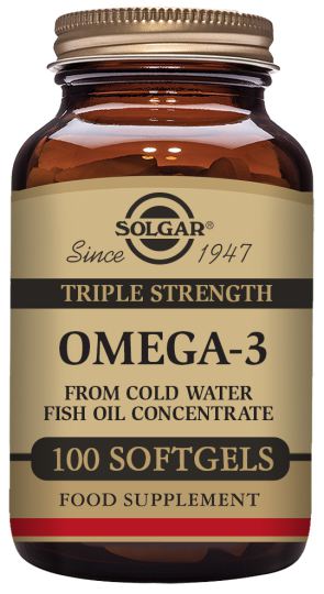 Dreifache Stärke Omega-3 950 mg 100 Kapseln
