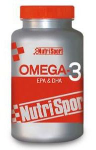 Nutrisport Omega-3 EPA und DHA 100 Kapseln