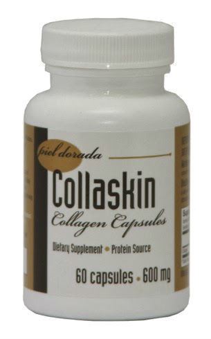 Nutriforce Colageno Collaskin 600 mg 60 Kapseln