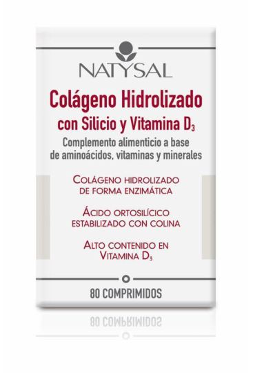 Collagen mit Silizium und Vitamin D3 60 Tabletten