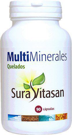 Sura Vitasan Multi Minerals Chelated 90 Kapseln
