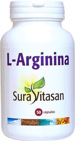 L-Arginin 500 mg 50 Kapseln