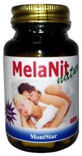 Natur Melanit 60 Cap. Natur Melanit 60 Cap.