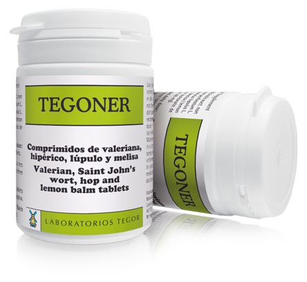 Tegoner (Tegonerven) 120 Kompr. AgBio