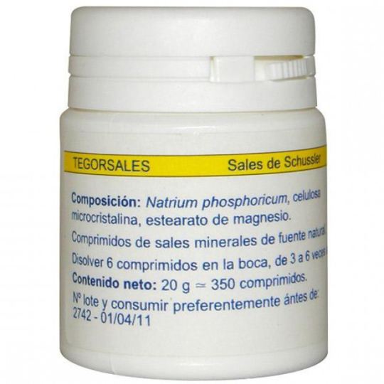 Laboratorios Tegor Natrium-Sulf.d6 Tegorsales (Nr. 10)