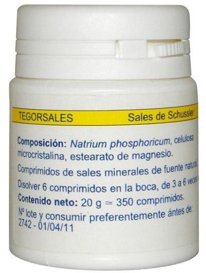 Laboratorios Tegor Natrium-Phos.d6 Tegorsales (Nr. 9)