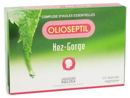 Oleoseptil Nase und Gargante 15Cap. Oleoseptil Nase und Gargante 15Cap.