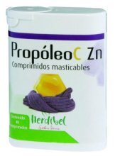 Propóleo C-ZN 40 Comprimidos