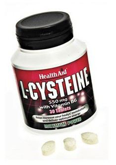 L-Cystein 60COMP. Health Aid