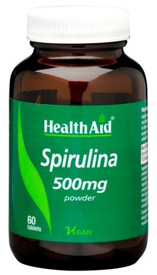 Spirulina 60COMP. Health Aid Spirulina 60COMP. Health Aid