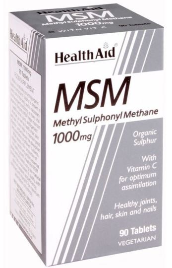 Msm Metilsulfonilmetano 1000 mg 90 Tabletten