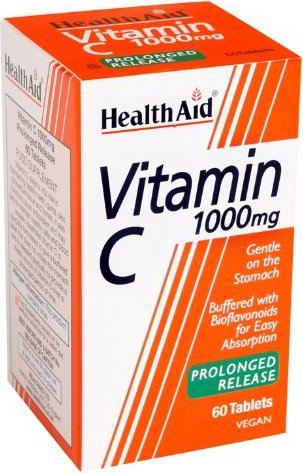 Vit C + Bioflavonoide 60COMP. Health Aid Vit C + Bioflavonoide 60COMP. Health Aid