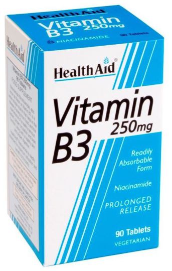 Vitamin B3 Niacinamide 90 Tabletten Vitamin B3 Niacinamide 90 Tabletten