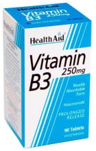 Vitamin B3 Niacinamide 90 Tabletten Vitamin B3 Niacinamide 90 Tabletten