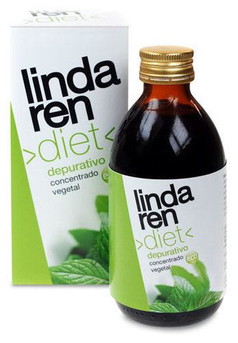 Lindaren Diet Depurative Umweltfreundlich 250 ml Lindaren Diet Depurative Umweltfreundlich 250 ml