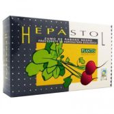 Hepastol Ecological Black Radish Juice 20 Ampullen à 10 Milliliter