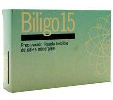 Biligo 15 (Lithium) 20 Fläschchen Biligo 15 (Lithium) 20 Fläschchen
