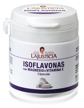 Isoflavone mit Magnesium und Vitamin E 30 Kapseln Isoflavone mit Magnesium und Vitamin E 30 Kapseln