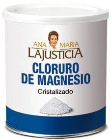 Ana Mar&iacute;a Lajusticia Kristallisiertes Magnesiumchlorid