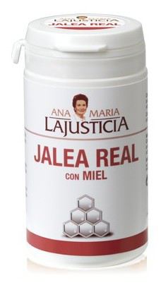 Ana Mar&iacute;a Lajusticia Gelee Royal im Honig