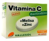 Vitamin C Kautabletten 24 Zinc Melisa Vitamin C Kautabletten 24 Zinc Melisa