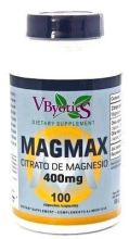 MagMax Magnesium-Citrat 400mg. 100cap. MagMax Magnesium-Citrat 400mg. 100cap.